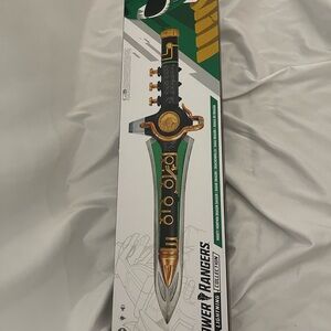 Power Rangers Green and Gold Dagger